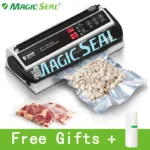 MAGIC SEAL MS175 전기 진공 식품 봉인기 습식 진공 봉인기 전문 가정용 식품 진공 봉인 포장기