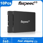 PC 데스크탑 노트북용 내장 솔리드 스테이트 드라이브, Faspeed Sata 3 SSD, 1TB, 2TB, HDD, 512GB, 256GB, 128GB, 하드 디스크 디스크, 2.5 인치, 1-10 개