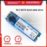 Xishuo 노트북 및 데스크탑 솔리드 스테이트 드라이브용 SSD M.2 NGFF 2280 M2 SATA SSD 하드 디스크, 128GB 256GB SSD 512GB SSD SATA 1TB