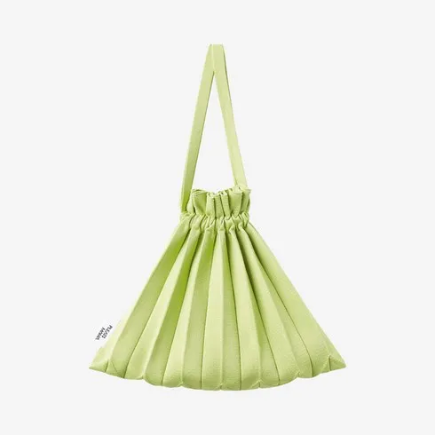 왜 인기있는지 알고싶은 글램 미디움 토트백 (플리츠백 반품률 제로