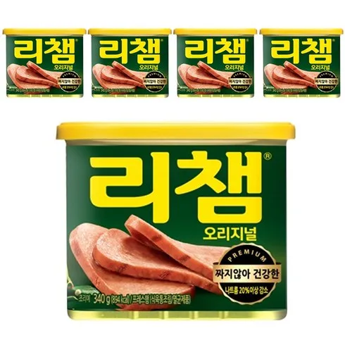 인플루언서가 추천한게 바로 리챔340g 역대급