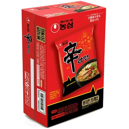 믿고보는 삼성화재 행복한안심파트너신라면30봉 반품률 제로