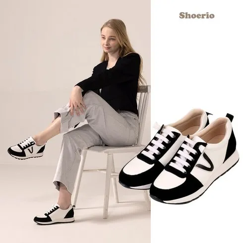 유튜브에서 소문난- 슈리오 소가죽 컴포트 스니커즈신발 더스트백 구매하고 혜택 받아가세요