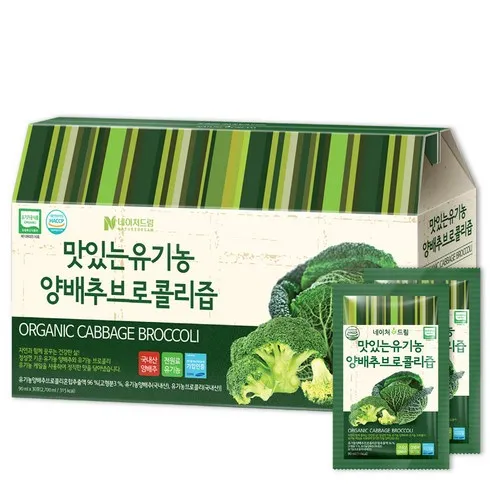 아빠들이 좋아하는 양배추 브로콜리즙90ml x 30포 x 3박스  베스트상품