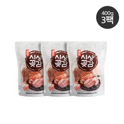 호스트가 소개한게 바로 영동시상곶감 400g  3팩 만족도 최고