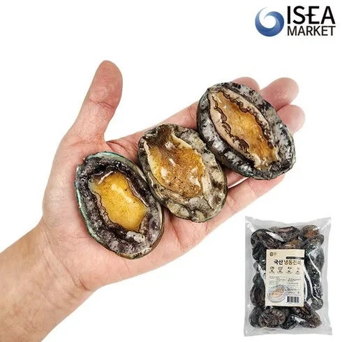 포털사이트 최다 추천 완도 손질 냉동전복 믿고보는 당일배송