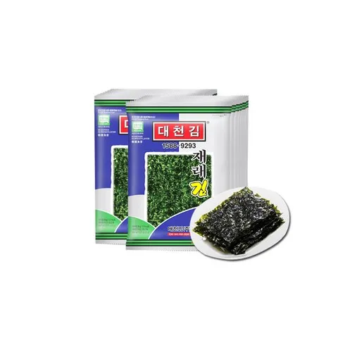 감사한분에게 전하는 재래김 전장 총 33봉 리뷰 많아요