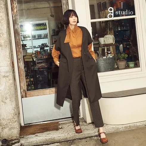 정성담아 보내는 지스튜디오 23FW 뉴자카드 사브리나팬츠 꼭 찜해보세요
