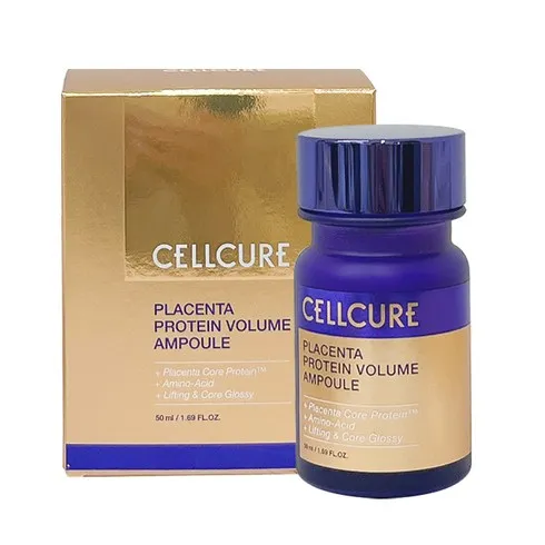 감사한분에게 전하는 최신상 셀큐어 플라센타 단백질 볼륨앰플 3통 믿고보는 당일배송