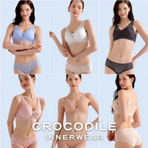 엄마들도 좋아하는 크로커다일 초경량 에어리핏 감탄브라 6세트 만족도 최고