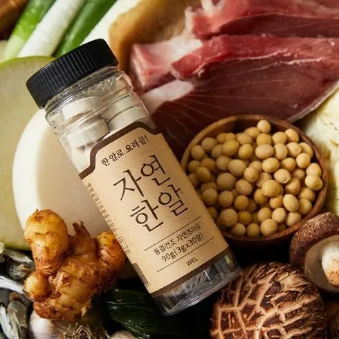 아쉬운소리 안하는 한 알로 요리 끝 자연한알6병마늘한알2봉 만족도 최고