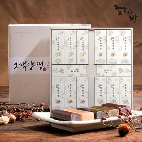 인기 좋은덴 이유가 있다 효미당 양갱세트 45gX20개X2박스 완전 좋아요