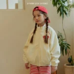 믿고보는 24SS 팬시 베리 프린트 라이트 점퍼 품절임박