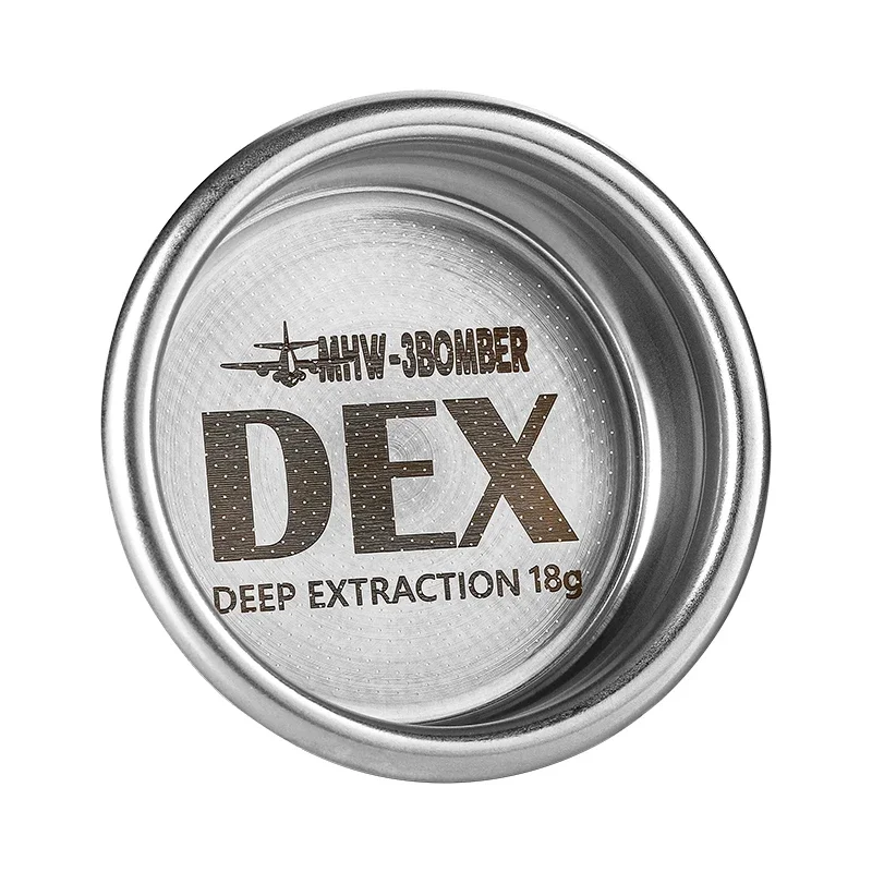DEX 정밀 58.5mm 에스프레소 커피 필터 바구니