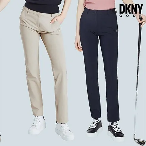 새롭게 변신한 DKNY GOLF 24SS 남성 여름 기능성 골프 팬츠 2종 품절임박