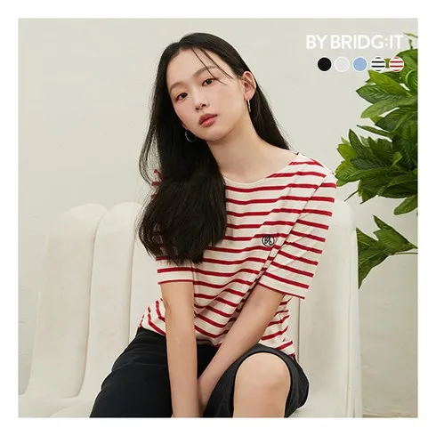 정성스럽게 준비한 Summer 로고 포인트 티블라우스 5종 실시간 핫한 제품