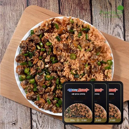 정성담아 보내는 강릉 엄지네 포장마차 꼬막무침 333g x 3팩 꼭 찜해보세요
