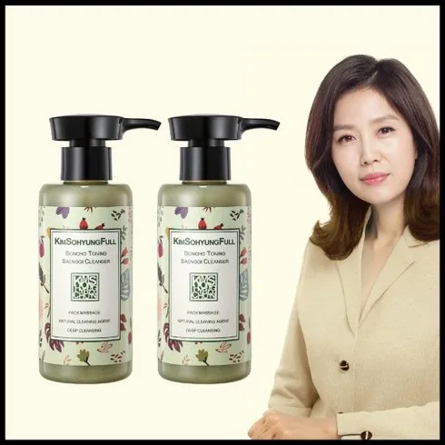 정성담아 보내는 김소형 본초 토닝 곡물팩 생기클렌저  만족도 최고