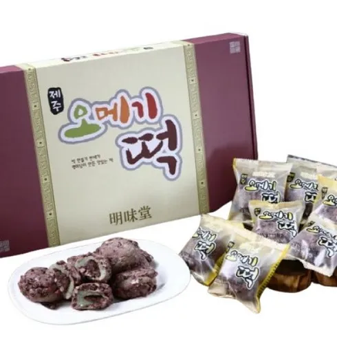 최고의 제품만 모았다 명미당 인기떡 5종세트  역대급