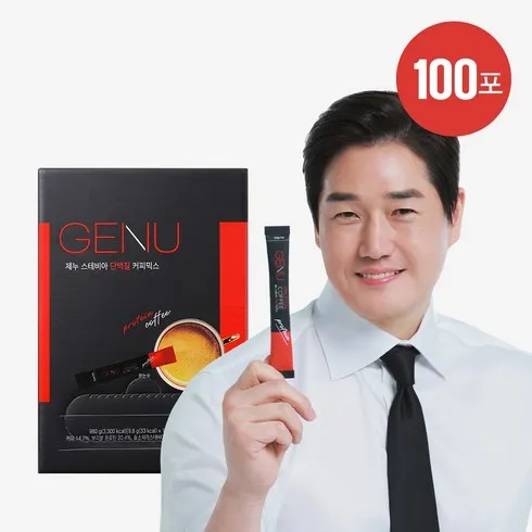 인플루언서가 추천한게 바로 무료체험 3포 증정 제누 단백질 프로틴 커피믹스 60T_2박스 만족도 상위