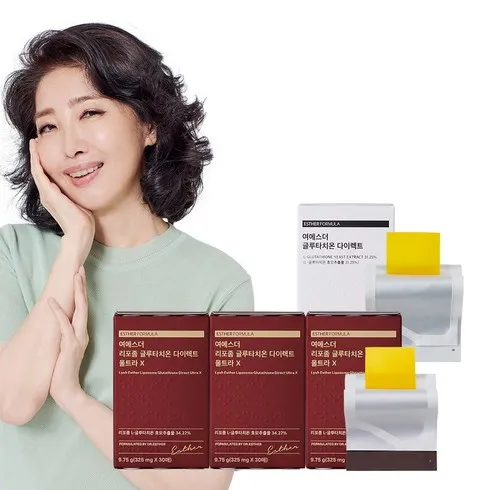 좋은 제품은 항상 품절 여에스더 리포좀글루타치온 울트라X 6박스 역대급