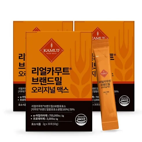 최고의 제품만 모았다 카무트효소 만족도 상위