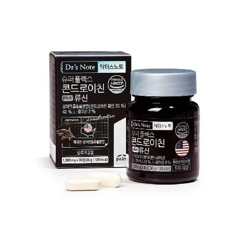 생각보다 좋은 팔레오 슈퍼플렉스 콘드로이친 plus 류신 6박스  6박스 이건 바로 사야해