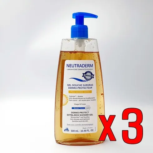 정성담아 보내는 프랑스 직수입 엑스트라 리치 샤워 젤 본품 500ml 반품률 제로