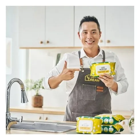 좋은 제품은 항상 품절 해피드림 올인원 수세미 총 360매  전용보관케이스 꼭 찜해보세요
