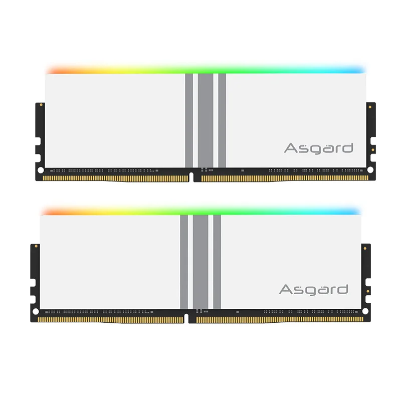 Asgard-RGB RAM DDR4 메모리 V5 시리즈 DDR4 RAM PC 메모리 16GBx2 3200MHz 3600MHz