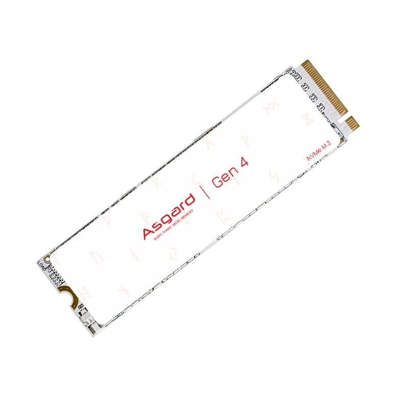 Asgard 데스크탑용 SSD NVME PCIe 4.0×4 M.2 AN4 솔리드 스테이트 하드 M.2 SSD 1TB 2TB