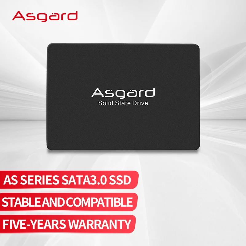 Asgard 솔리드 스테이트 디스크