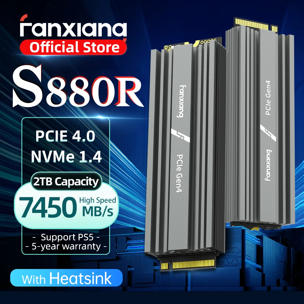 Fanxiang 내장 솔리드 스테이트 하드 디스크