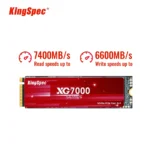 KingSpec-SSD M2 NVMe 512g 1TB 2TB 4TB M.2 2280 PCIe 4.0 SD Nmve Gen4