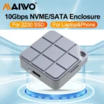 MAIWO 2230 NVMe SATA SSD 인클로저 외장 SSD 케이스