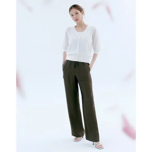 항상 베스트 24SS 아세테이트100 팬츠 2종 만족도 최고