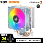 최고의 제품만 모았다 ​Aigo ICE200PRO 에어 CPU 쿨러 고민하지말고 사보자