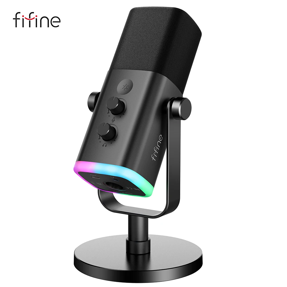 정성담아 보내는 ​FIFINE USB XLR 다이나믹 마이크 이벤트