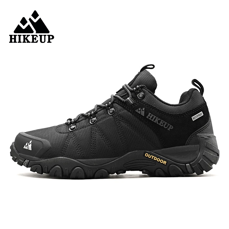 인플루언서가 추천한게 바로 ​HIKEUP 남성용 미끄럼 방지 하이킹 신발 특별 할인