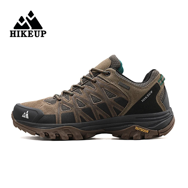 좋은 제품은 항상 품절 ​HIKEUP 남성용 통기성 하이킹 신발 빛나는