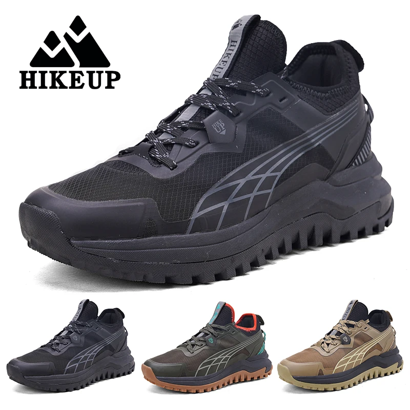훨씬 깔끔해진 ​HIKEUP-신제품 남성 하이킹 신발 이벤트