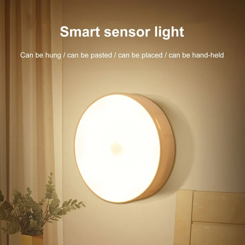 감히 말씀드립니다 ​LED 스마트 인체 센서 야간 램프 사랑하는 이에게