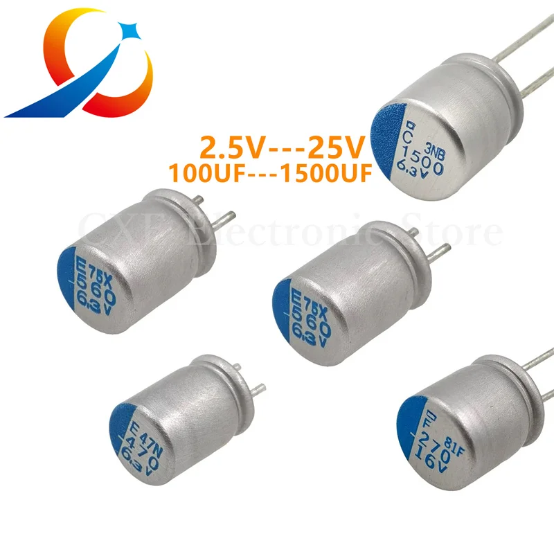 초특급 패키지 ​2024&nbsp;요즘 sns에서 난리난 NCC 솔리드 캐패시터 6.3V 10V 16V 25V 100UF 270UF 470UF 560UF 820UF 1000UF 1200UF 1500UF 100%&nbsp; 리뷰 최다로 엄선된 최고의 제품을 소개합니다. 인기있는 이유는?