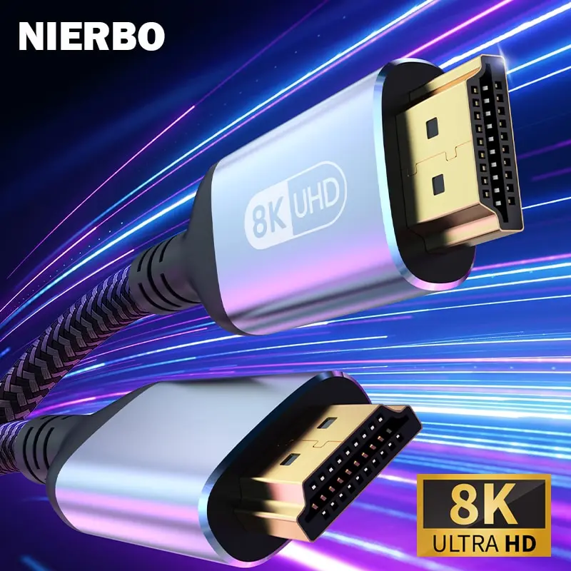 남들사기 전에 ​NIERBO HDMI 2.1 케이블 사랑하는 이에게