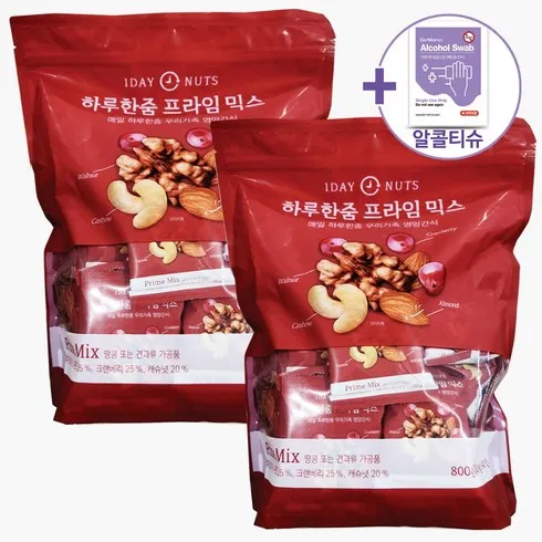 왜 인기있는지 알고싶은  THE프라임넛츠 견과 123봉 평점 별 다섯개
