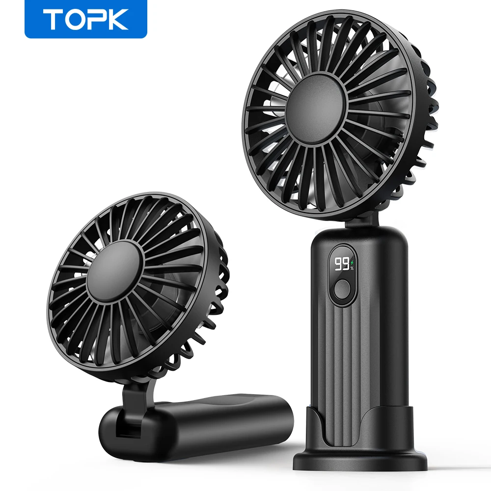 이번 주 이거 하나면 끝 ​TOPK 휴대용 미니 선풍기 기념일에