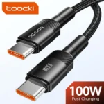 올해 새롭게 돌아온 ​Toocki 100W C타입-USB C 케이블 지금 바로 구매하자