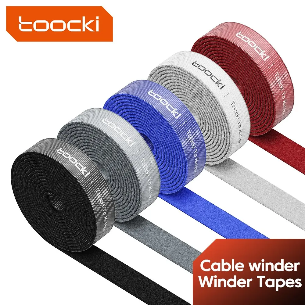 올해 주목해야 하는 ​Toocki 정리함 와이어 와인더 타이 이어폰 마우스 코드 관리 USB 충전기 케이블 보호대 디테일에서 오는 진심