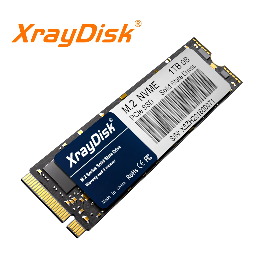 치트키템 ​XrayDisk M.2 SSD PCIe NVME 128GB 256GB 512GB 1TB Gen3 * 4 솔리드 스테이트 드라이브 2280 노트북 데스크톱 용 내부 하드 디스크 HDD 일단 사봐