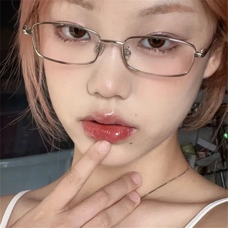 좋아하는 이유는? ​2024&nbsp;요즘 sns에서 난리난 Y2K 하라주쿠 작은 사각형 프레임 안경&nbsp; 리뷰 최다로 엄선된 최고의 제품을 소개합니다. 상품 총출동